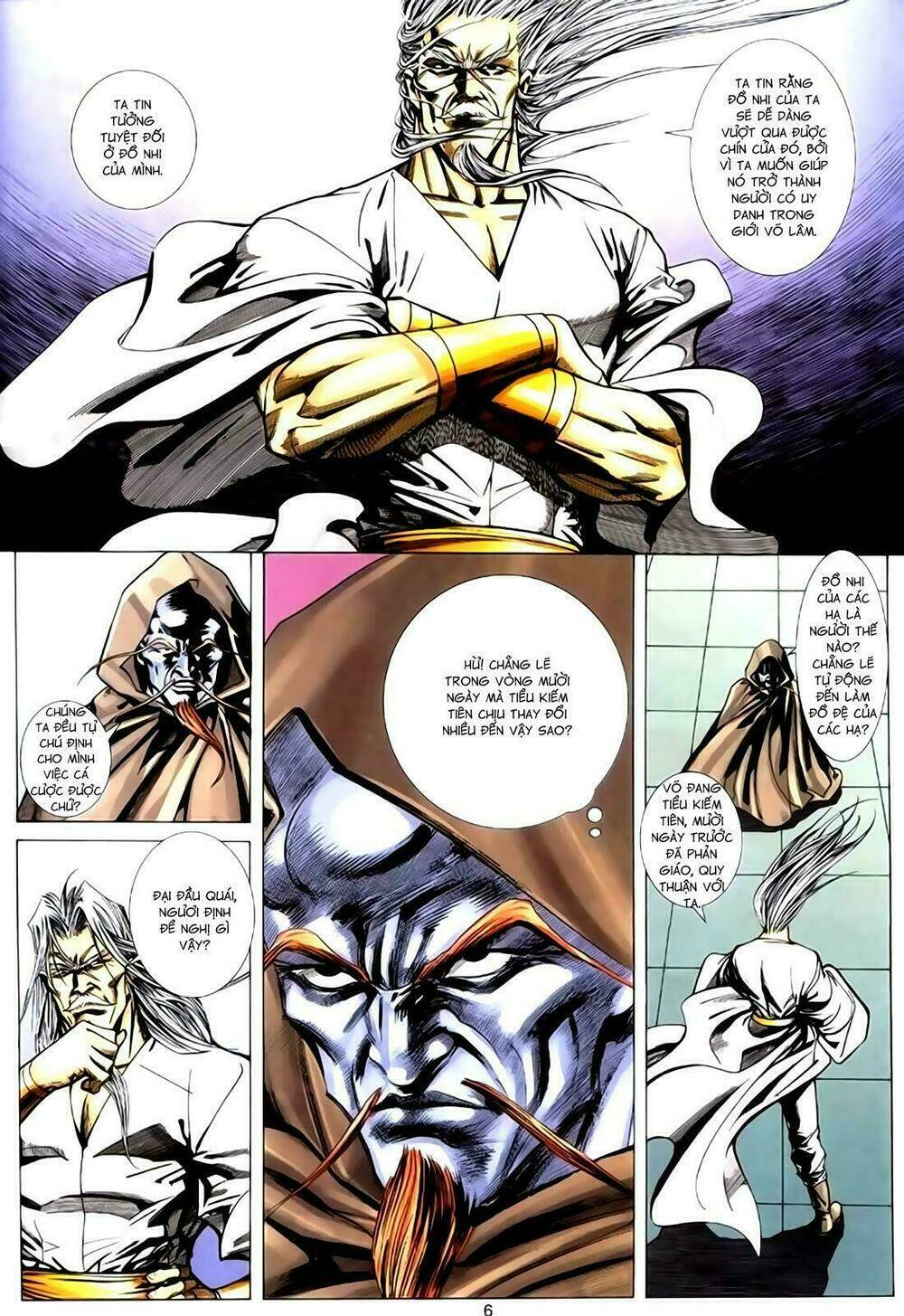 túy quyền tiền truyện chapter 22 6