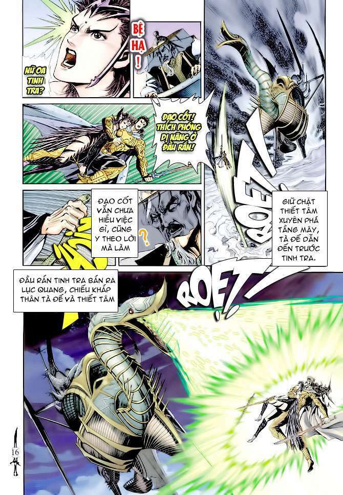 thần binh huyền kỳ ii chapter 10 14
