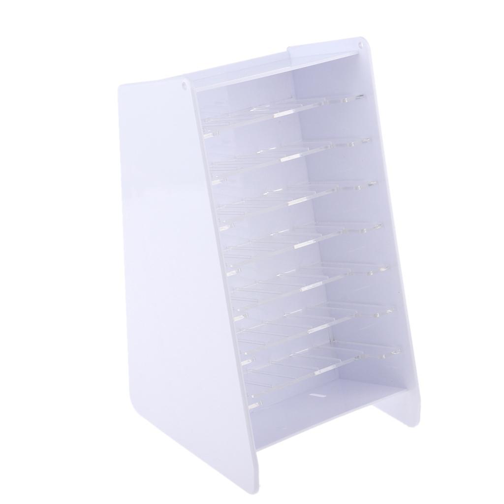 Lipstick Holder,  60 Spaces Clear Acrylic Lipstick Organizer Display