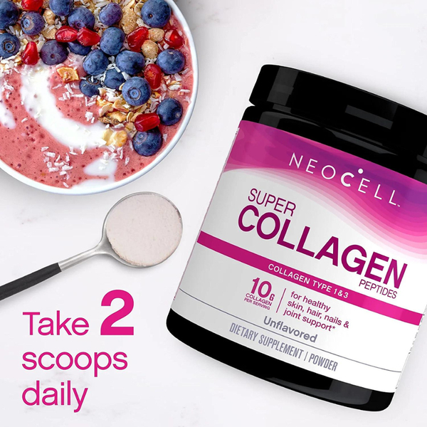 Collagen Neocell Type 1-3 Mỹ Hỗ trợ cang da, giảm nhăn da, giúp da, tóc, móng tay và khớp khỏe mạnh từ bên trong ra ngoài - QuaTangMe Extaste