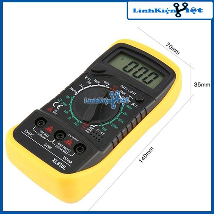Đồng Hồ Điện Tử XL830L, XL830 Loại Tốt, Nhỏ Gọn