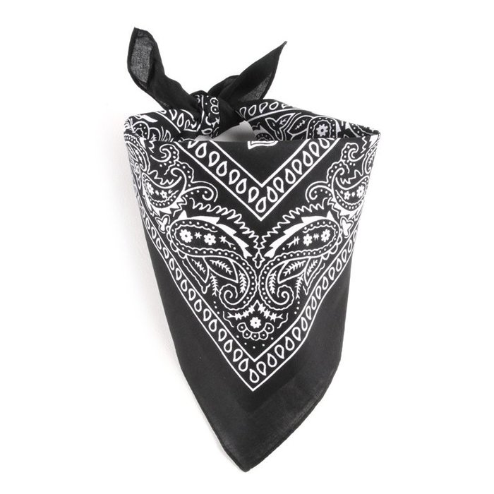 Khăn hiphop bandana (Turban) họa tiết cổ điển