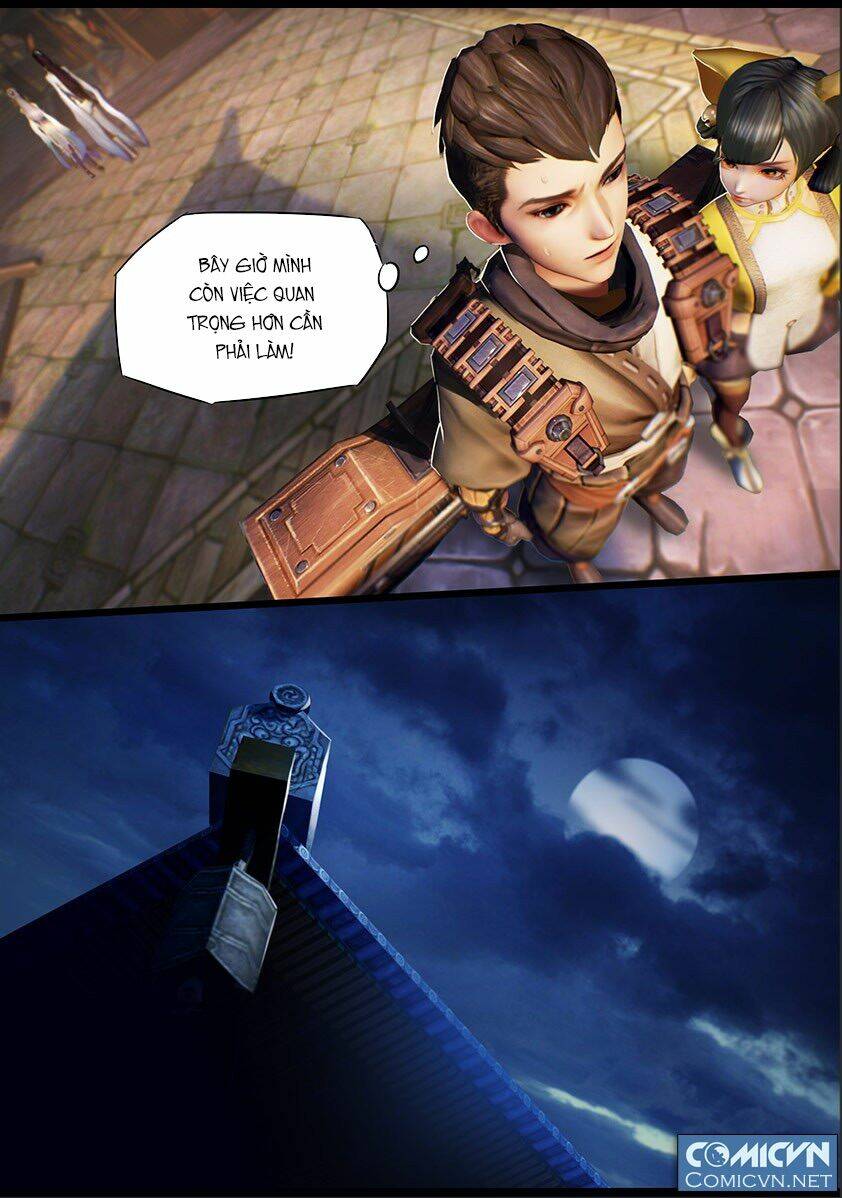 thủ mộ bút ký chapter 15 9