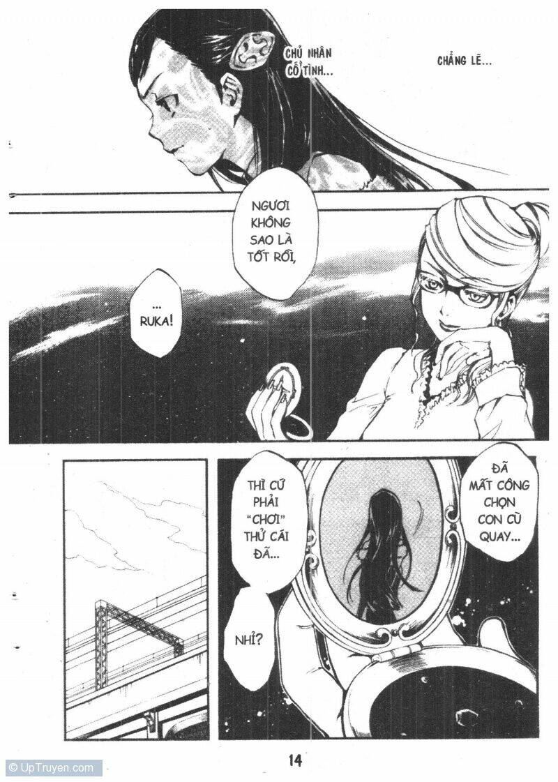 thần vệ nữ và ác quỷ - venus versus virus chapter 3 12