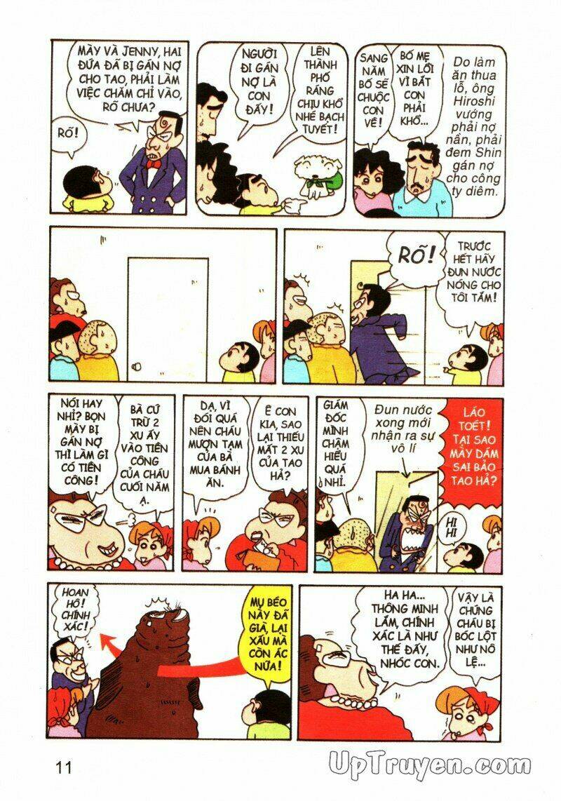 crayon shin-chan cậu bé bút chì chapter 13 9