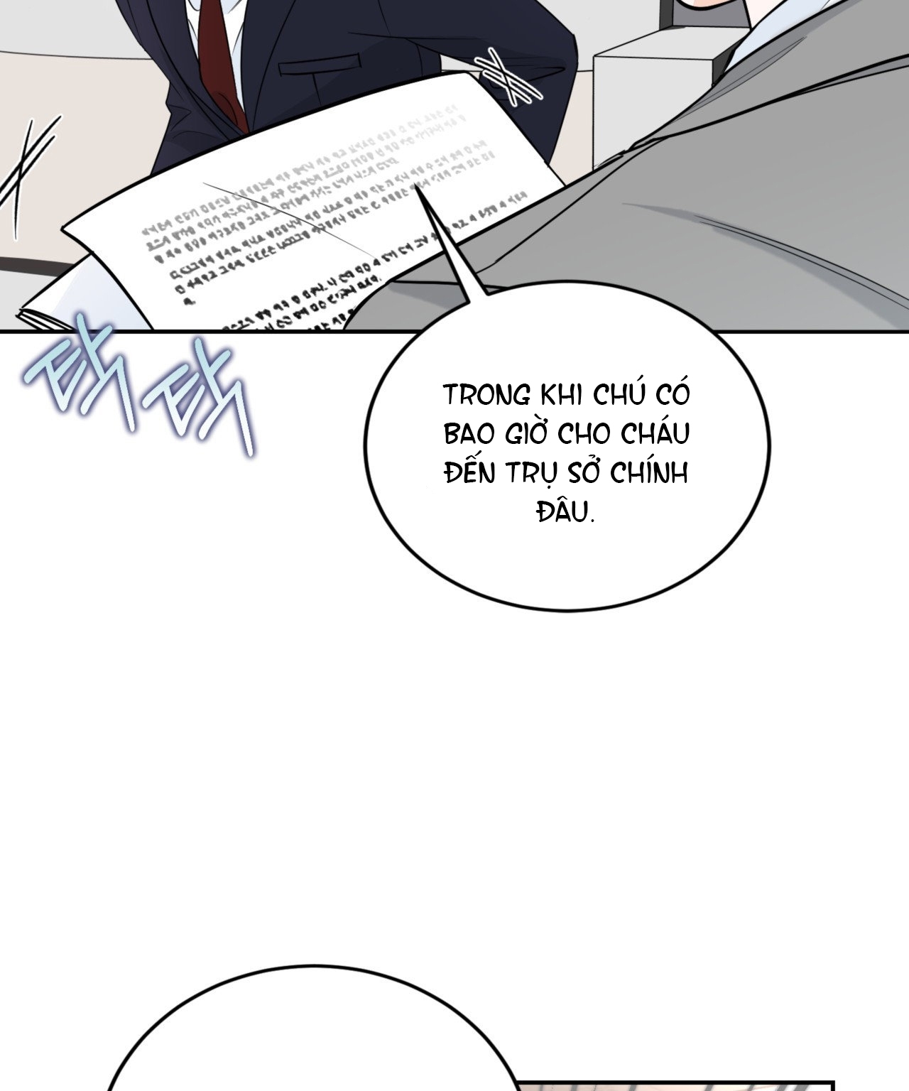 Tôi Đổ Anh Rồi, Trưởng Phòng chapter 1.1 - Trang 35