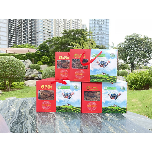 Nho khô nguyên cành Úc Adora St Food - Món ngon và Bổ dưỡng, Chứa nhiều vitamin, khoáng chất tự nhiên, Tốt cho sức khỏe tổng thể