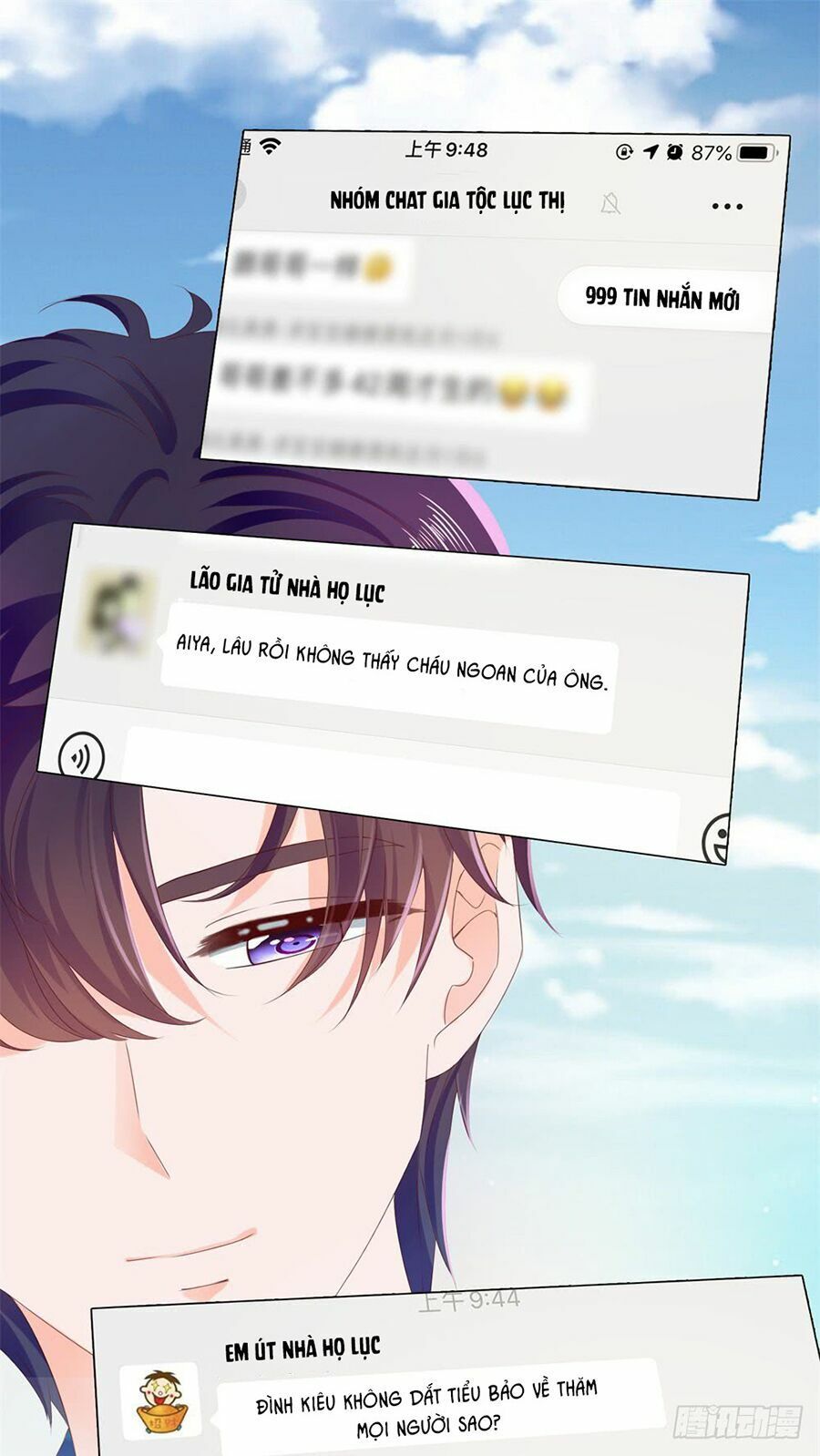 ẩn hôn 100%: chọc tức vợ yêu mua một tặng một chapter 53 6