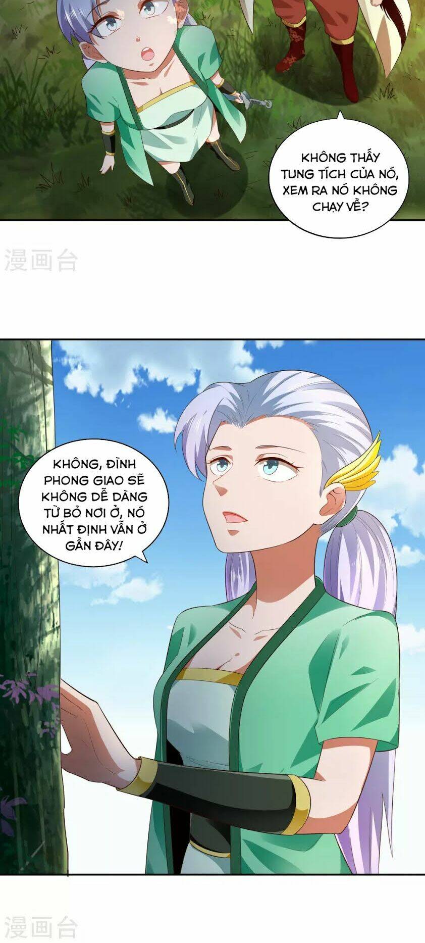 võ linh kiếm tôn chapter 20 2