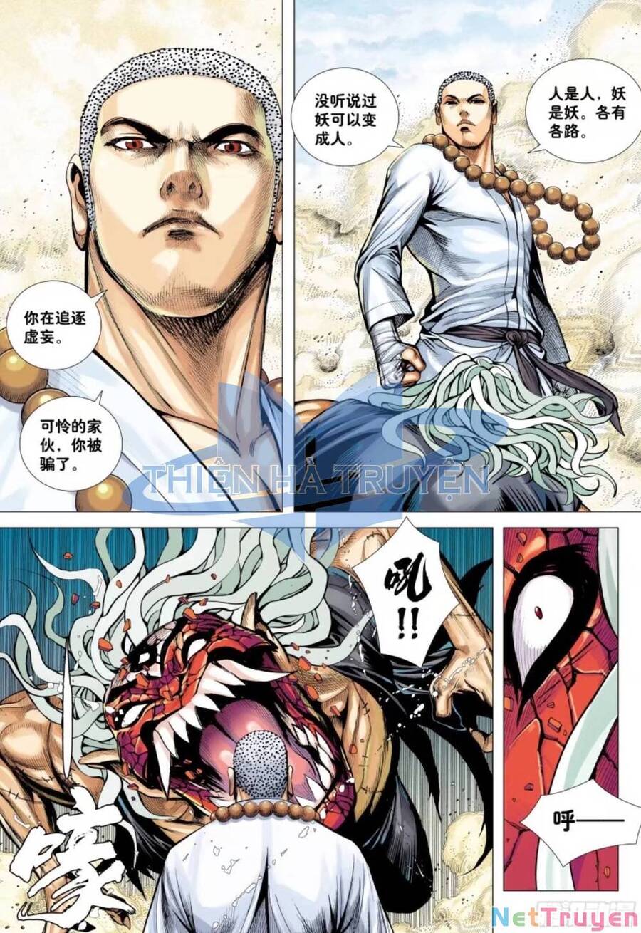 đại viên hồn - tây du tiền truyện chapter 26 24