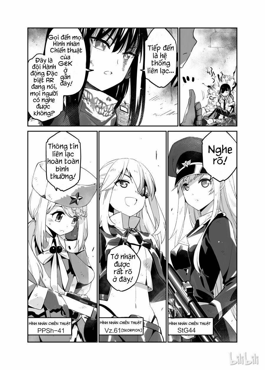 girl frontline - song of humanoid chapter 2 7