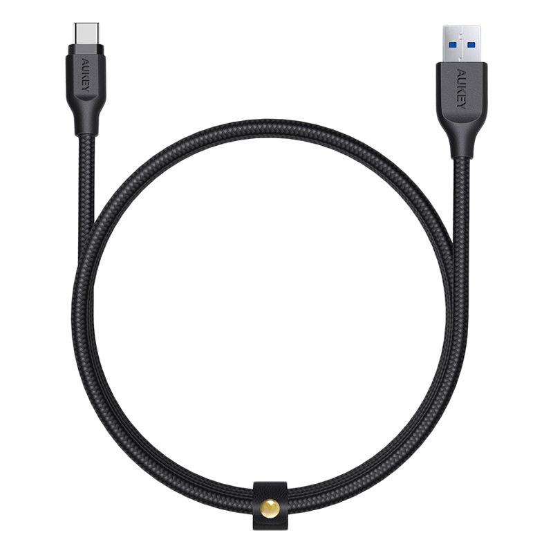 Dây Cáp Sạc USB Type-C Aukey CB-AC1 (1.2m) - Hàng Chính Hãng