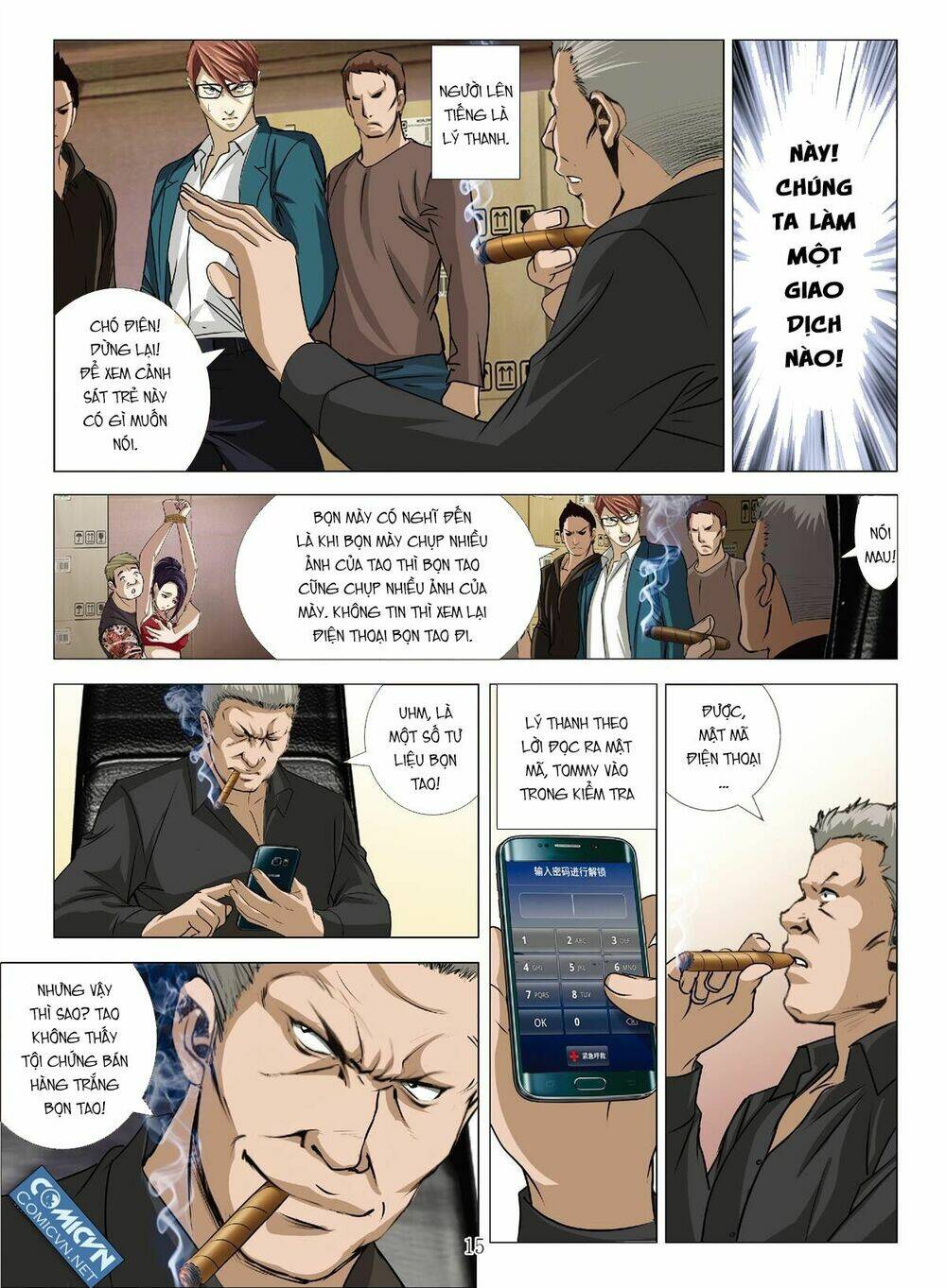 bloody girl chapter 17 15