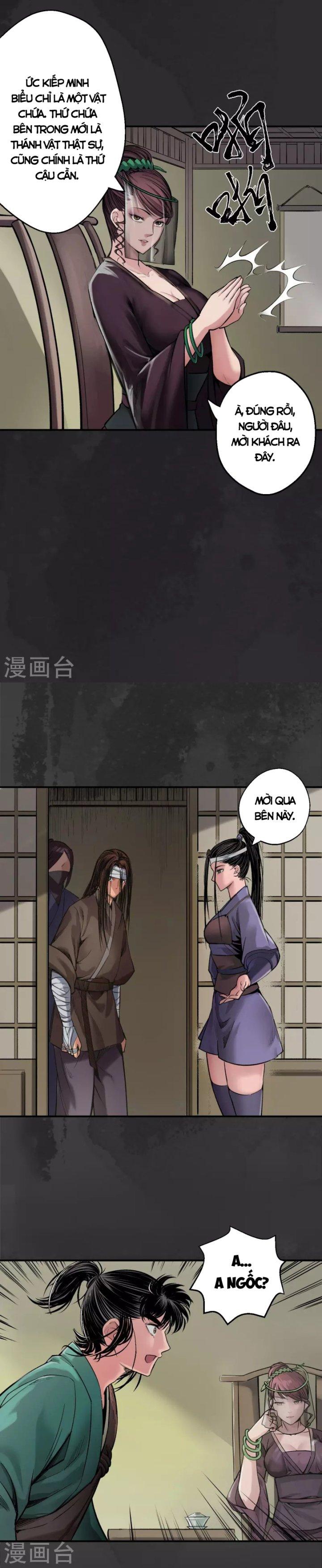 Tạng Phong Hành chapter 132 18