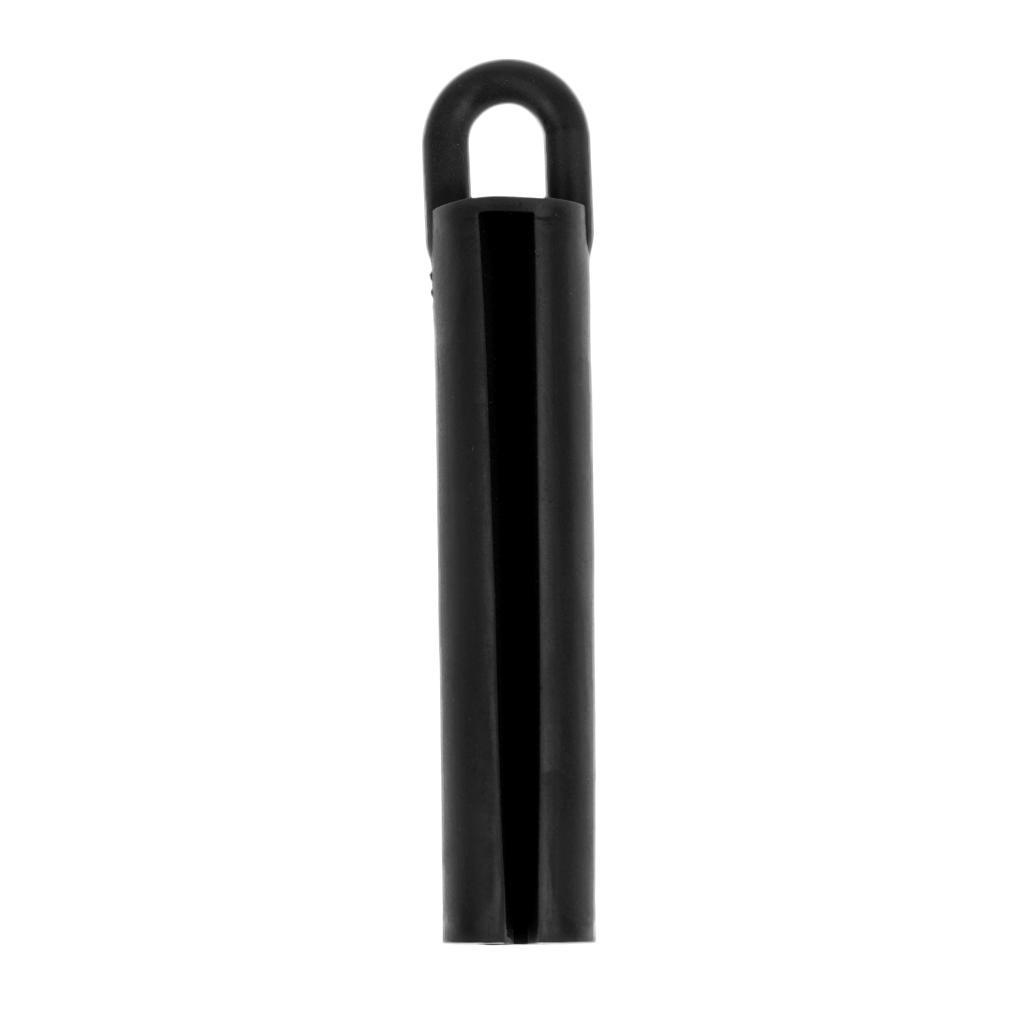 6xProfessional Pool Snooker Billiard Cue Tip Rubber Hang Clamp Holder Black