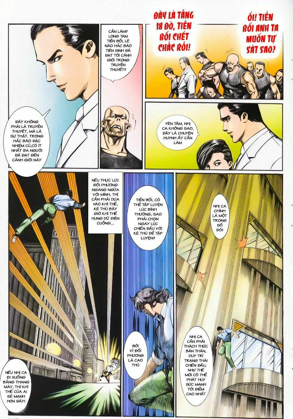 hắc báo liệt truyện chapter 20 9