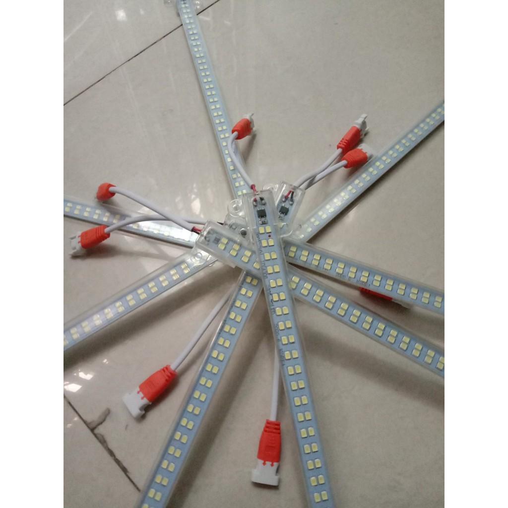 Đèn led thanh 30cm dùng điện 220v