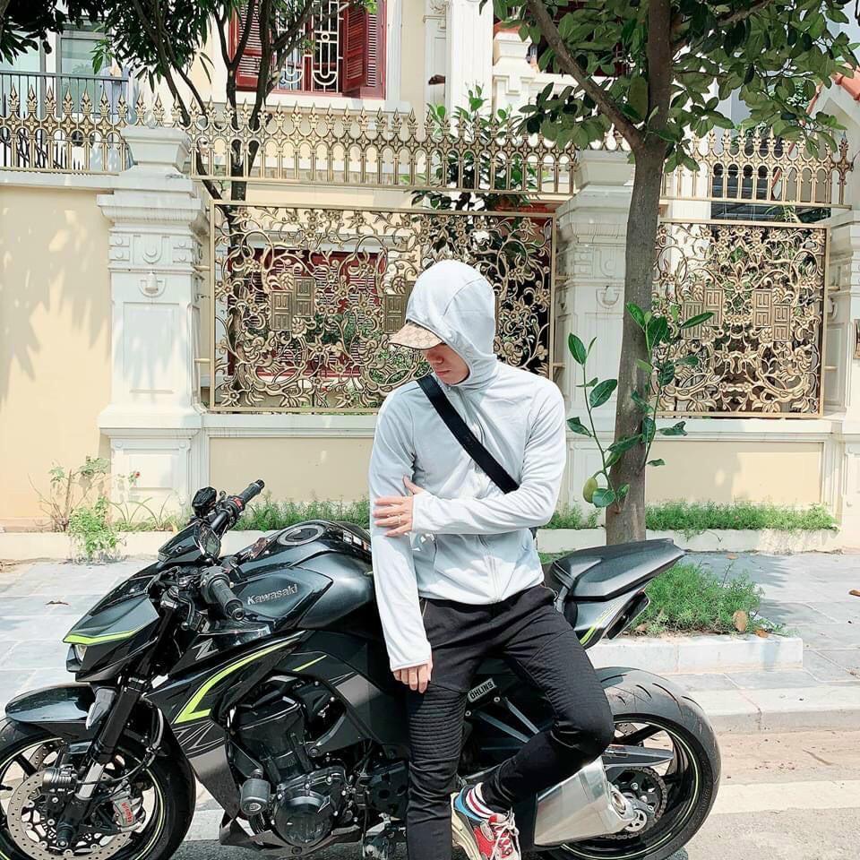 Áo chống nắng nam thông hơi chống tia UV chất mát 2021