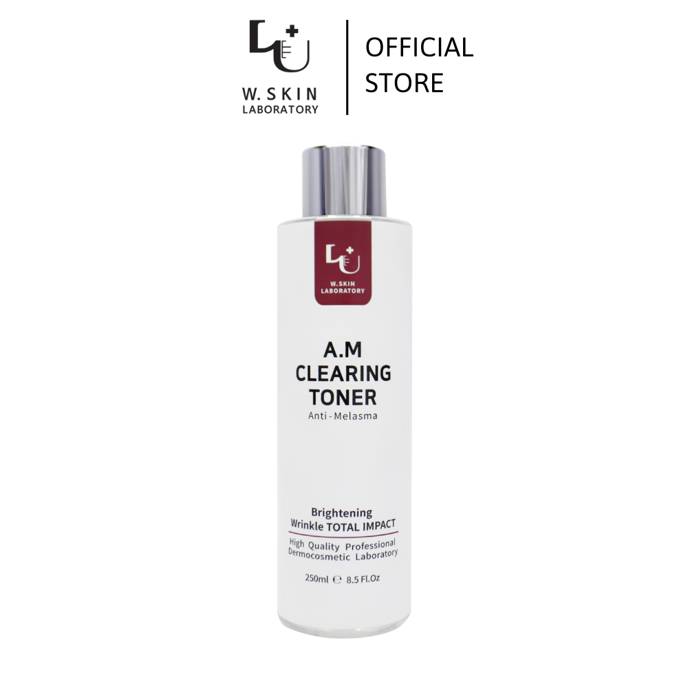 Nước cân bằng detox làn da A.M Clearing Toner (Anti-Melasma) (250ml)