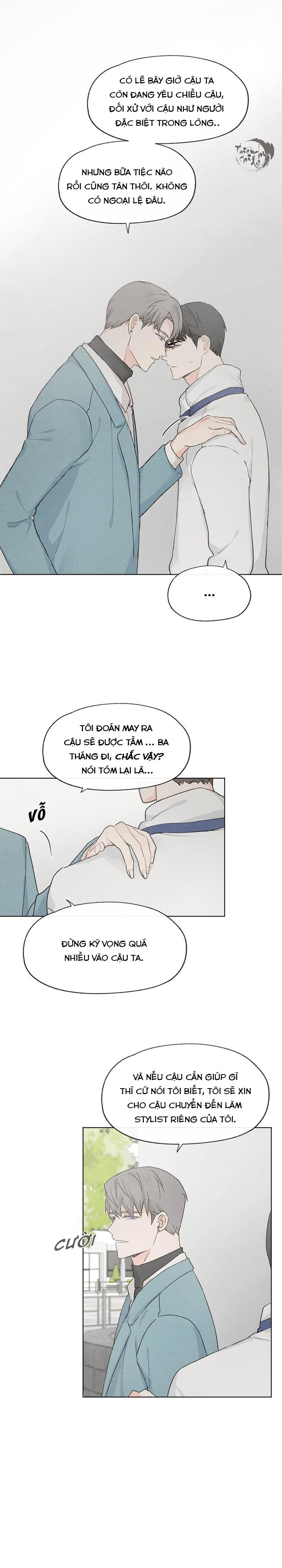 giữa yêu và ghét chapter 25 21