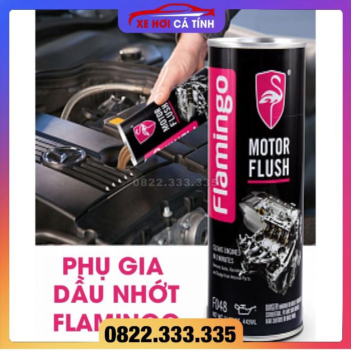 Chính Hãng - Dung Dịch Phụ Gia Dầu Nhớt Flamingo F049 443ml - Hãng Phân Phối Chính Thức