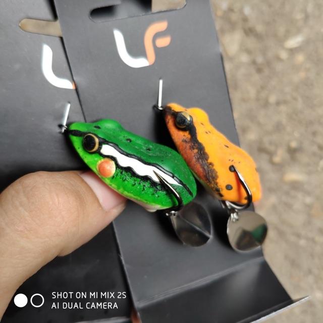 Mồi Giả Cá Chuyên Dùng Câu Lure Dạng 2 Thìa