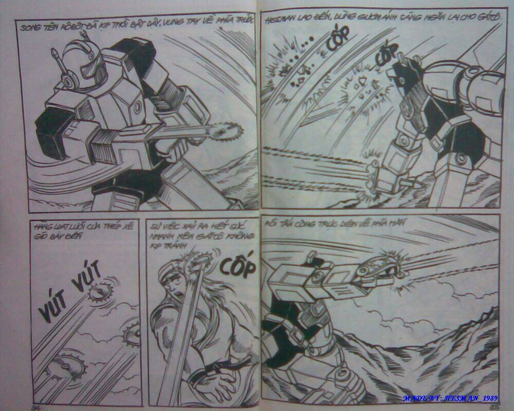 dũng sĩ hesman chapter 66 19