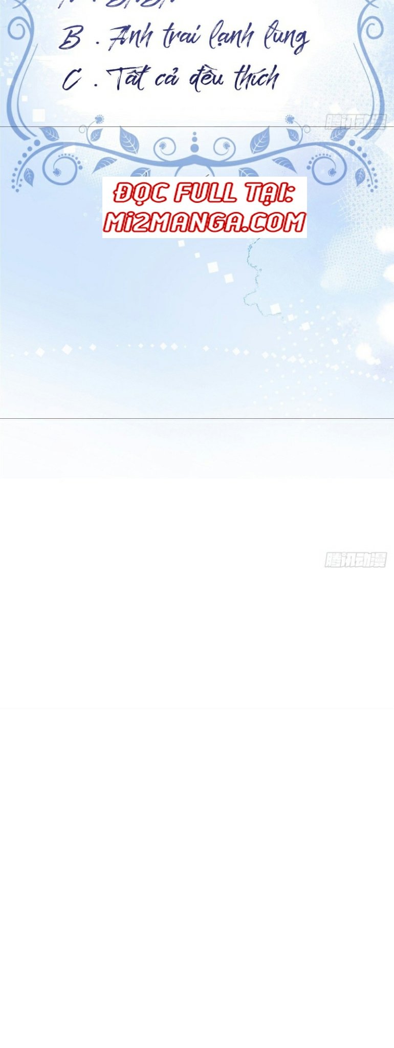 đoàn sủng lão đại ba tuổi rưỡi chapter 0 10