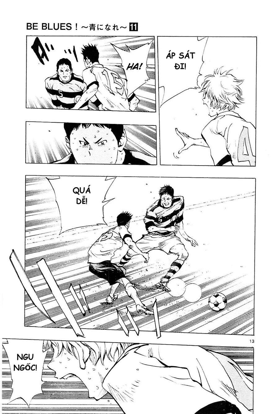 be blues! - ao ni nare chapter 104 13