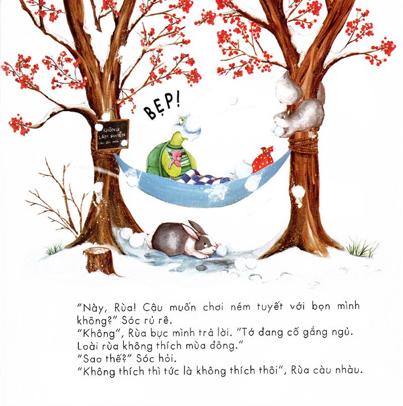 Giấc Ngủ Đông Rộn Rã - Bìa Cứng