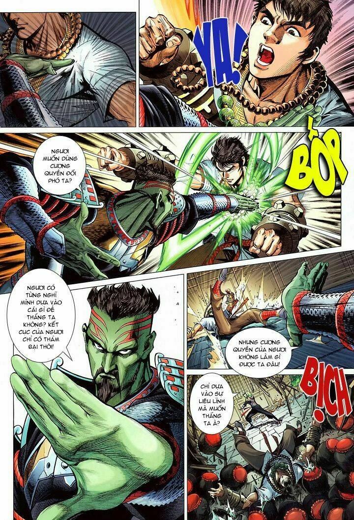 thiếu lâm đệ 8 đồng nhân chapter 15 16