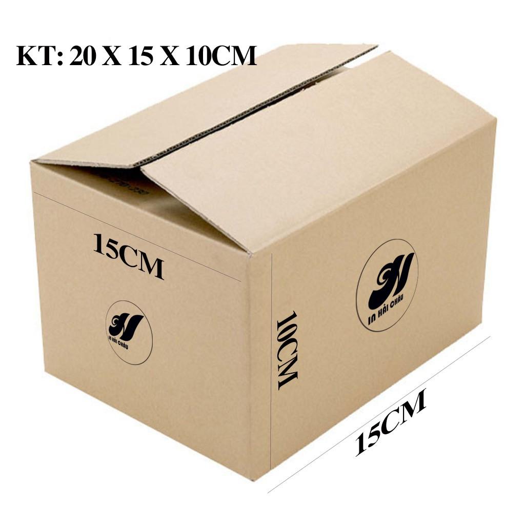 20 Hộp Carton, KT: 21x21x20cm, Hộp carton, Thùng carton, Hộp đóng hàng, Thùng đóng hàng, Hộp carton 3 lớp...