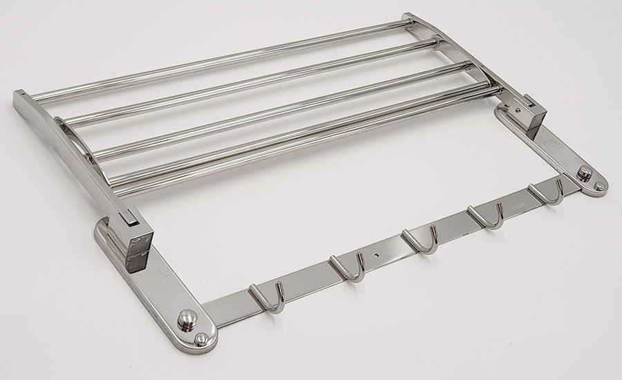 Kệ treo khăn tắm Inox SUS 304 đa chức năng Eurolife EL-B7