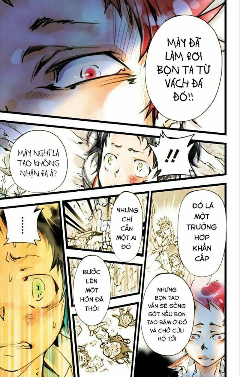 cảnh sát không gian chapter 6 32