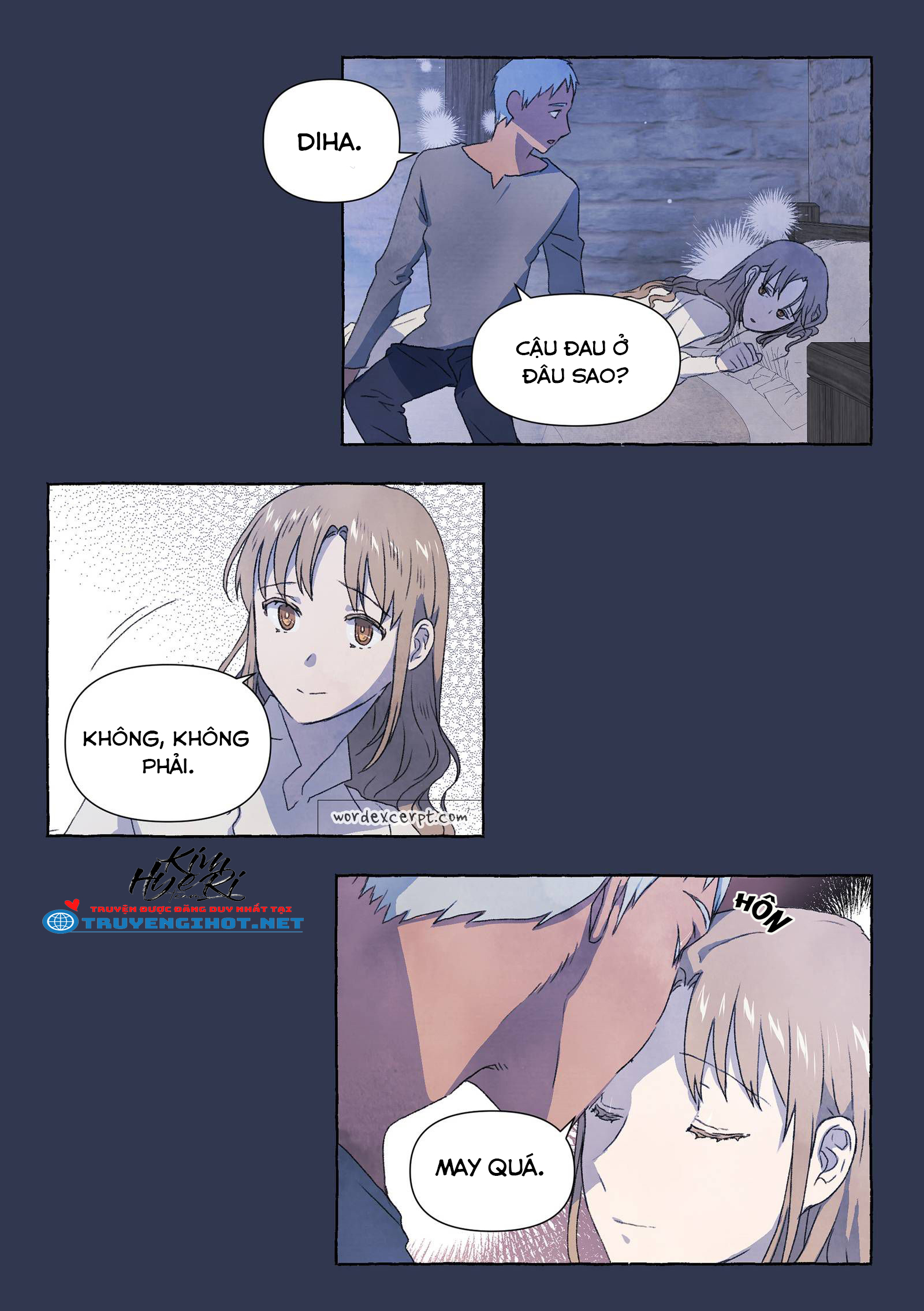 mối tình đầu của chàng sói khờ chapter 11 19