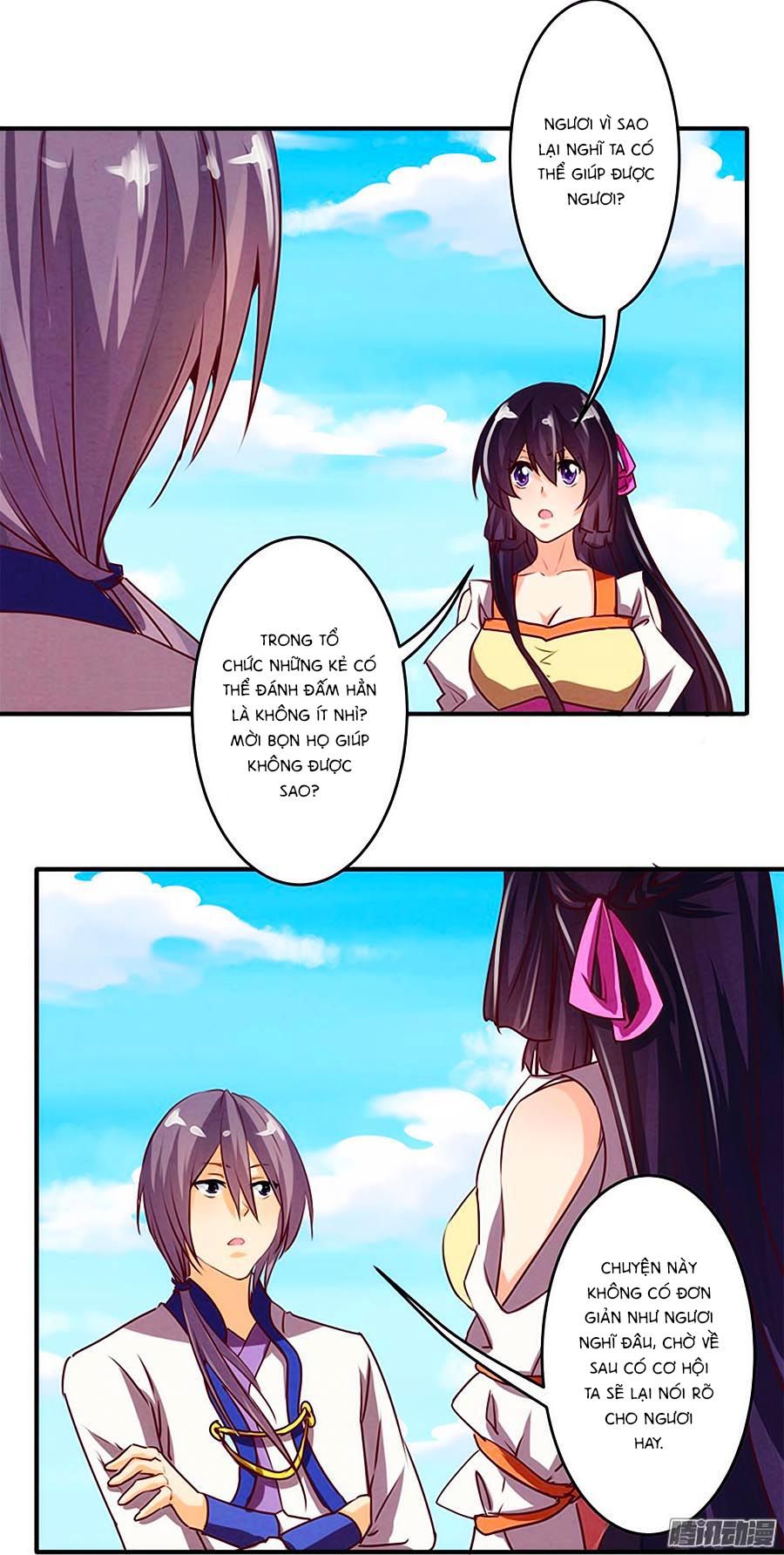 tú thiết chi thư chapter 27 5