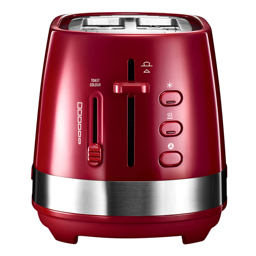 Máy Nướng Bánh Mì Delonghi CTLA2103.R (800W) - Đỏ - Hàng Chính Hãng