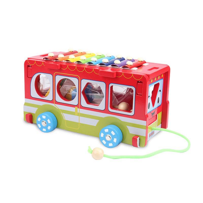 XE BUS NHẠC THẢ HÌNH MyKid