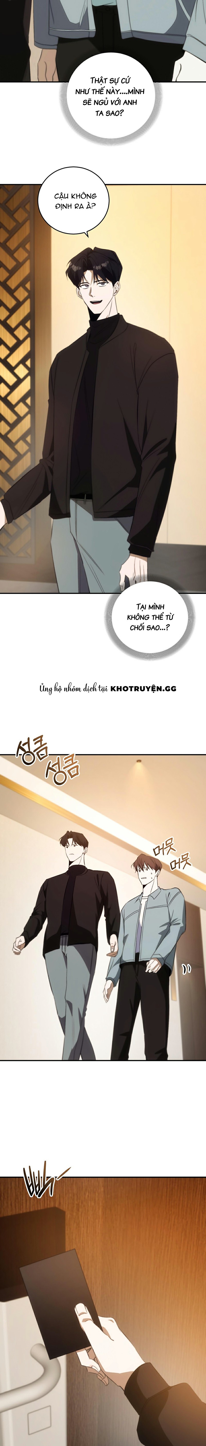 người yêu hợp pháp thứ hai chapter 2 11