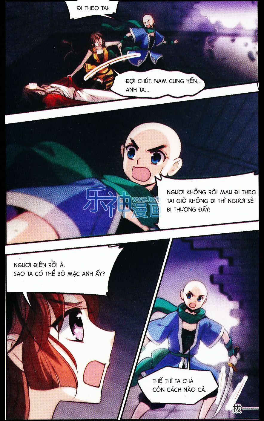 khuynh ngã nhất sinh nhất thế luyến chapter 26 18