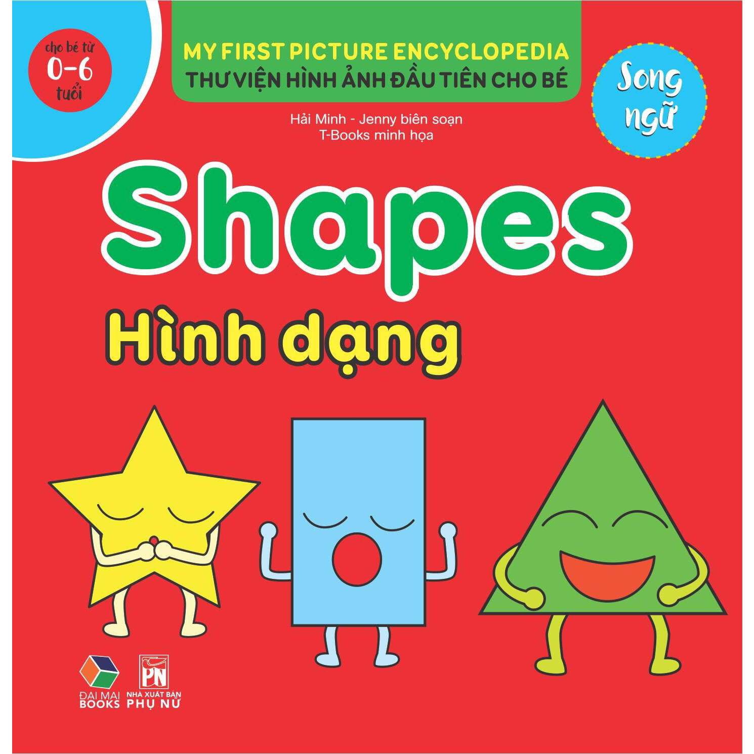 Thư viện hình ảnh đầu tiên cho bé - Hình Dạng