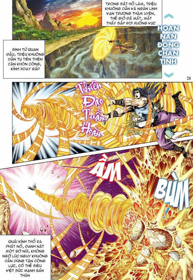 thiên tử truyền kỳ 5 - như lai thần chưởng chapter 92 28