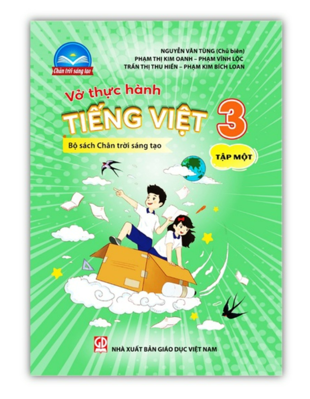 Sách - Vở thực hành Tiếng Việt 3 - tập 1