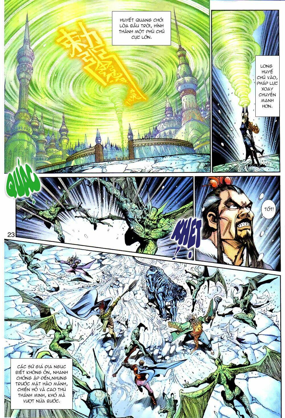 thần binh huyền kỳ 3+3.5 chapter 114 22