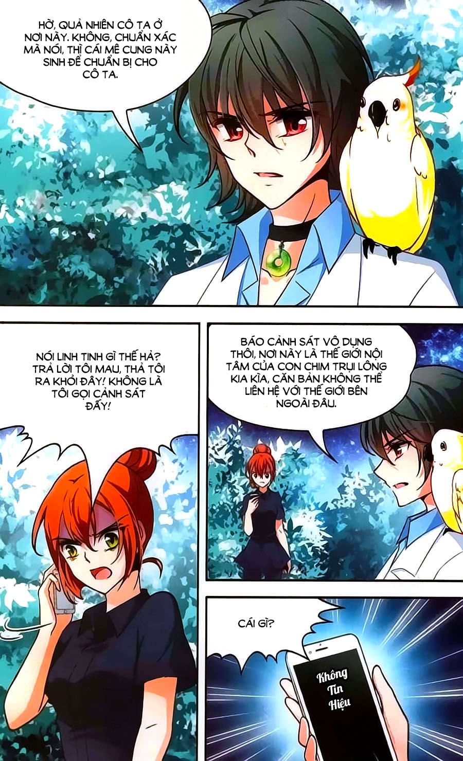 huyền vũ luyến ca: vạn vật sinh linh chapter 9 17