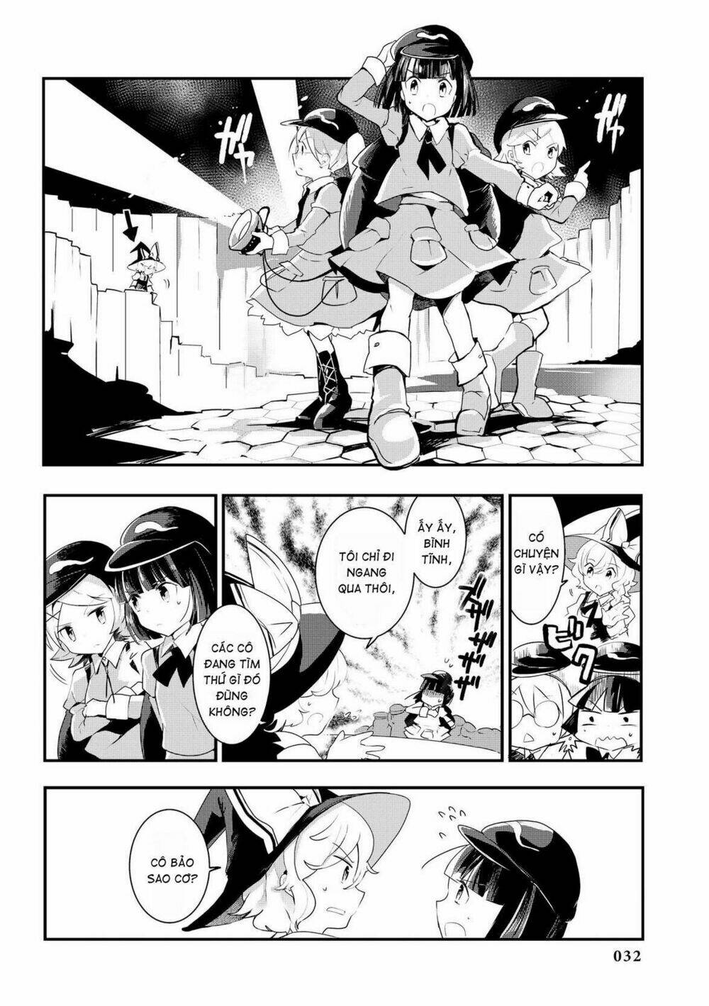 touhou ibarakasen - wild and horned hermit chapter 22 3