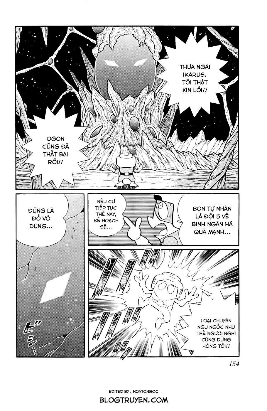 doraemon - nobita và những hiệp sĩ không gian chapter 7 8