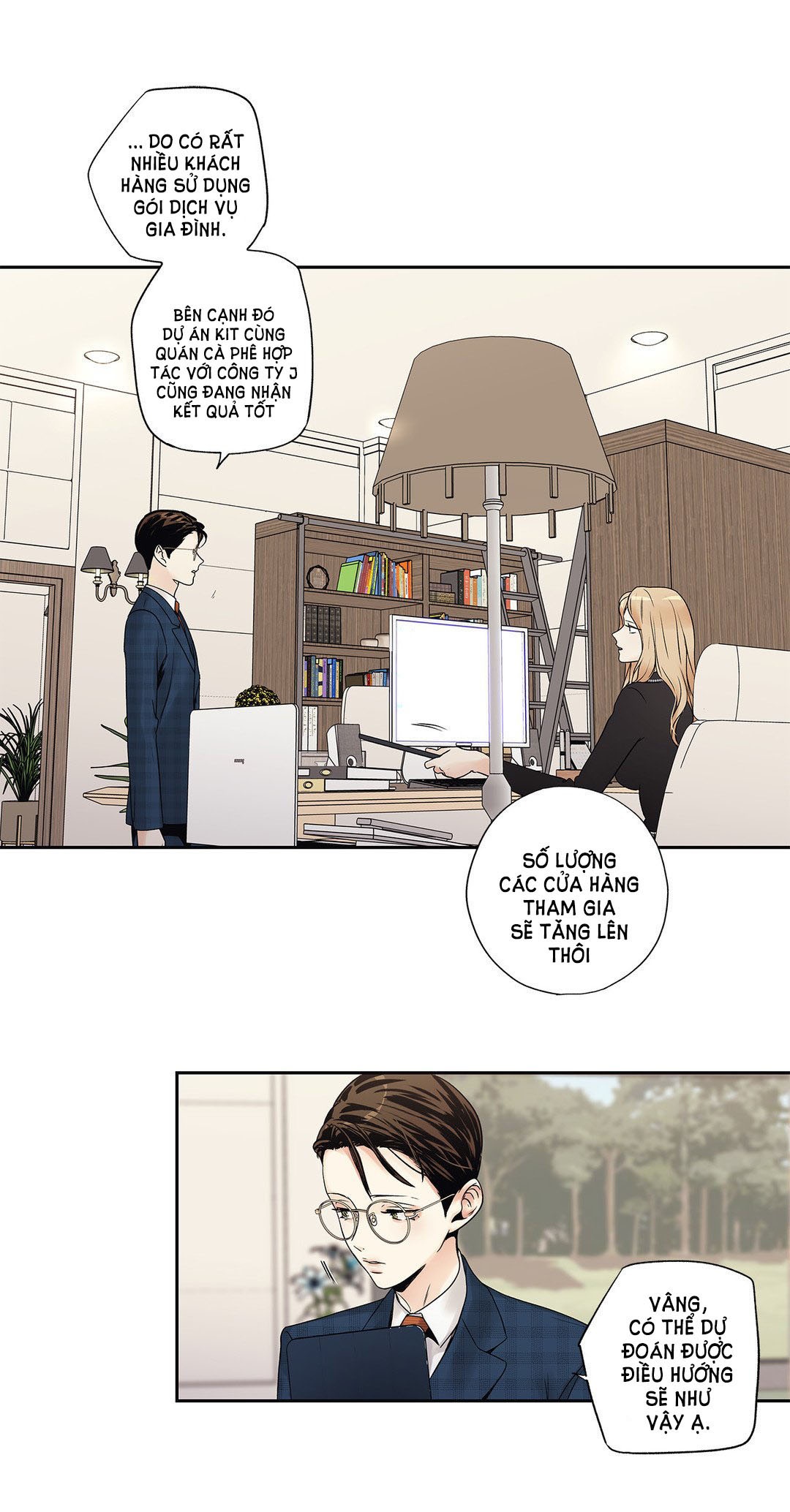 [18+] tình yêu hoang tưởng - love is an illusion queen chapter 7.1 12