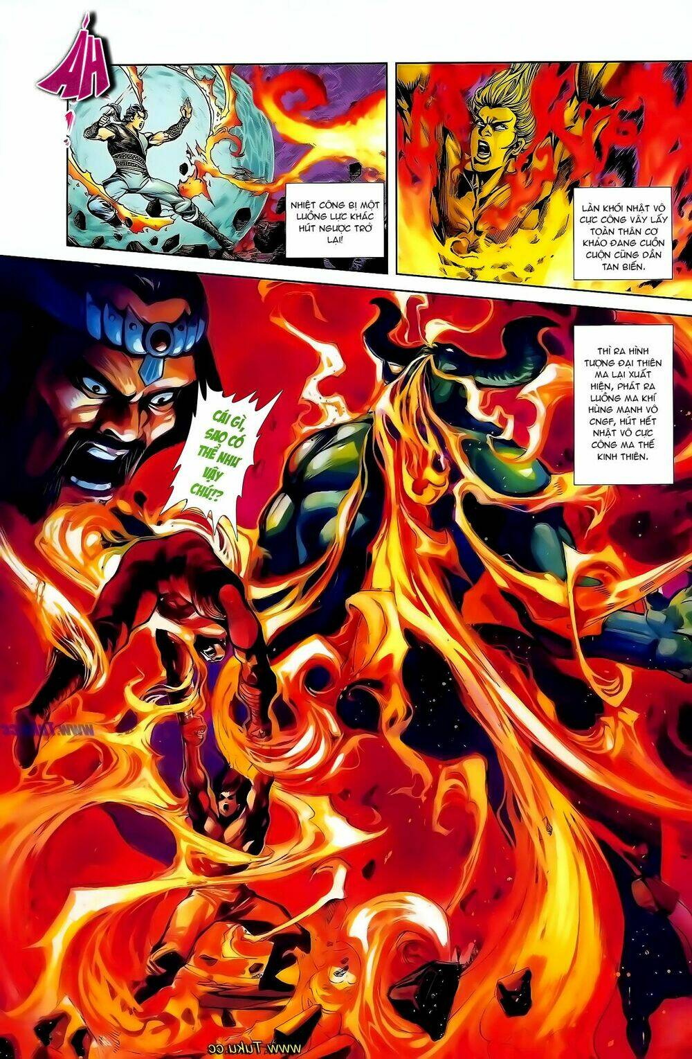 thiên tử truyền kỳ 1 - cơ phát khai chu bản chapter 126 13