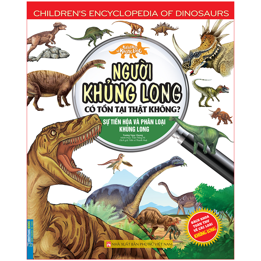 Kiến Thức Về Khủng Long - Người Khủng Long Có Tồn Tại Thật Không ? Sự Tiến Hóa Và Phân Loại Khủng Long